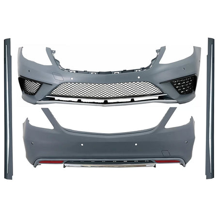 Body Kit Paraurti Anteriore S63 Design per Mercedes Classe S W222 2013-2017