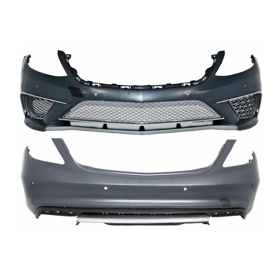 Body Kit Paraurti Sportivi S65 Design per Mercedes Classe S W222 2013-2017