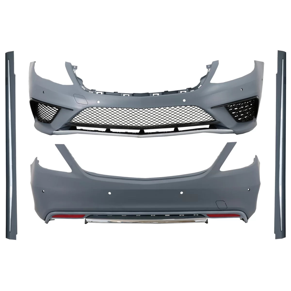 Minigonne Laterali Body Kit S63 per Mercedes Classe S W222 2013-2017