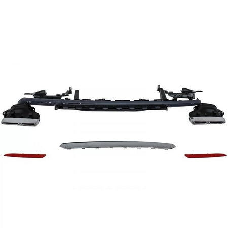 Body Kit Paraurti Sportivi Anteriore Posteriore Mercedes Classe S W222 2013-2017