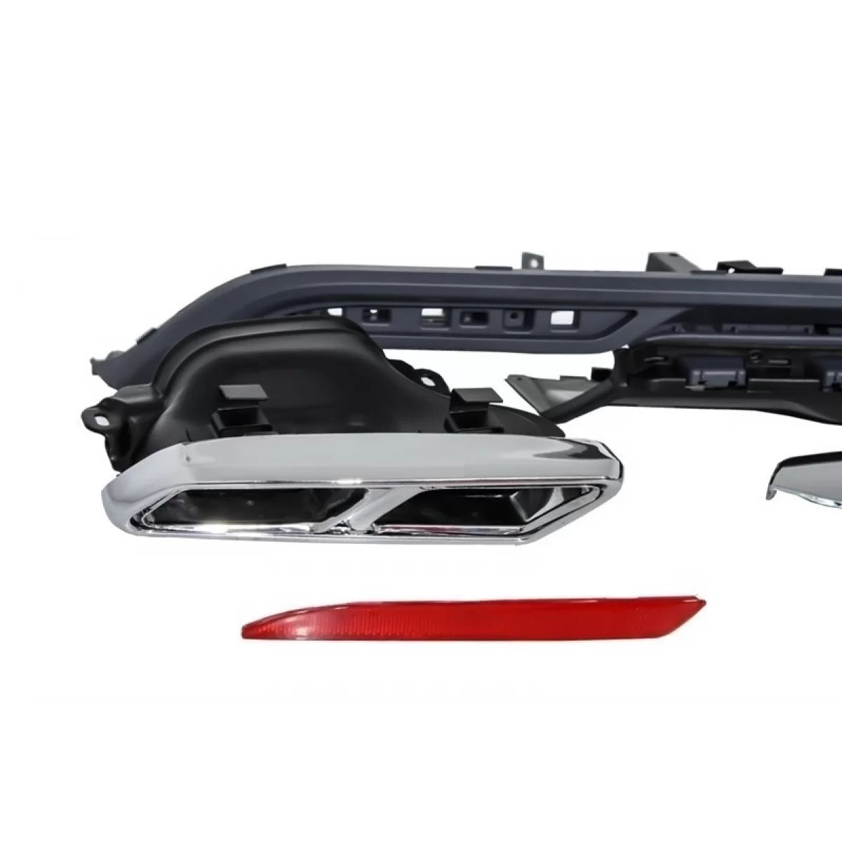 Body Kit Paraurti Sportivi Anteriore Posteriore Mercedes Classe S W222 2013-2017
