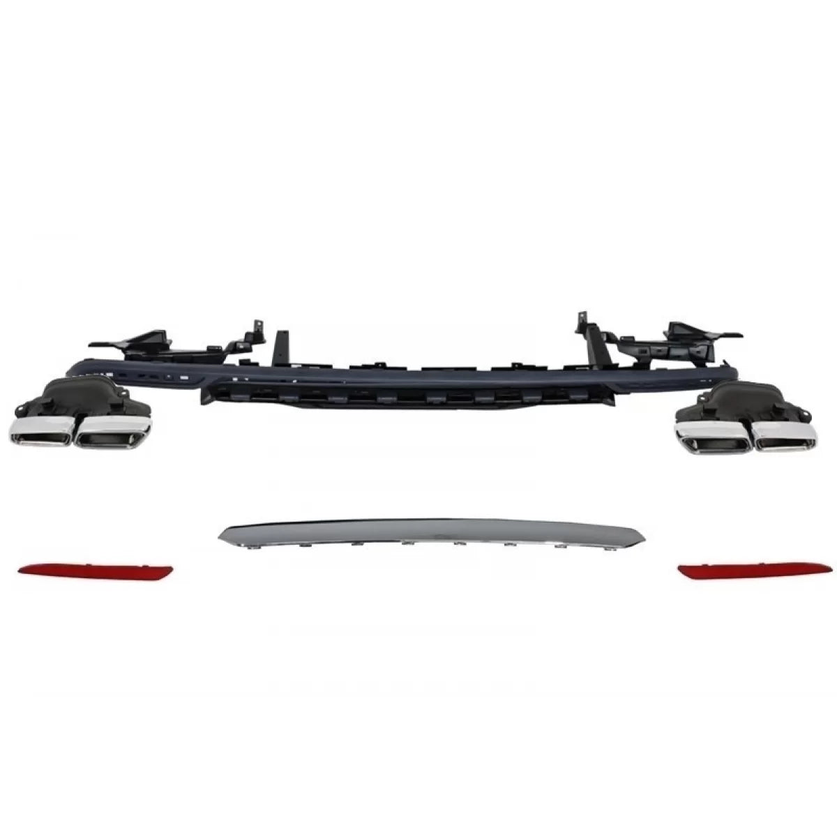 Body Kit Paraurti Sportivo Anteriore S63 Design per Mercedes Classe S W222