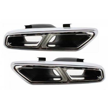 Body Kit Paraurti Sportivi Anteriore Posteriore Mercedes Classe S W222 2013-2017