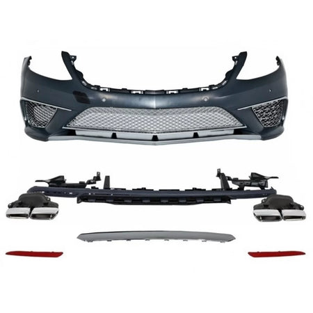 Body Kit Paraurti Sportivo Anteriore S63 Design per Mercedes Classe S W222