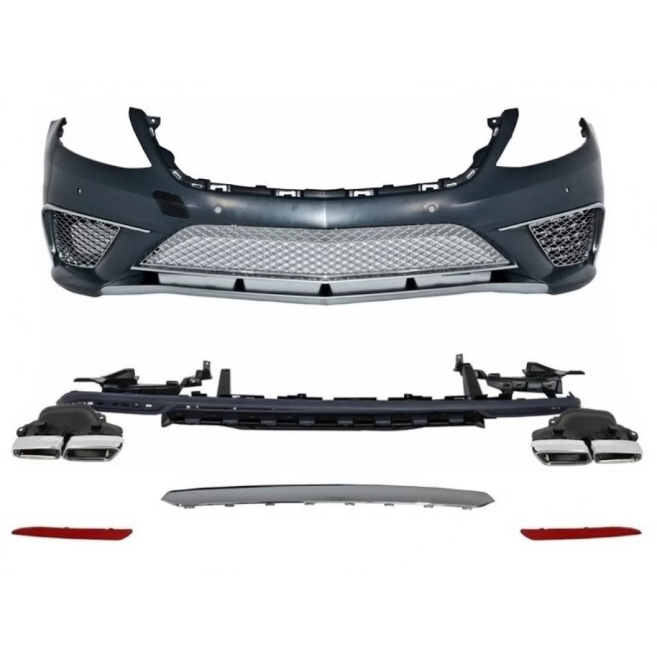 Body Kit Paraurti Sportivo Anteriore S63 Design per Mercedes Classe S W222