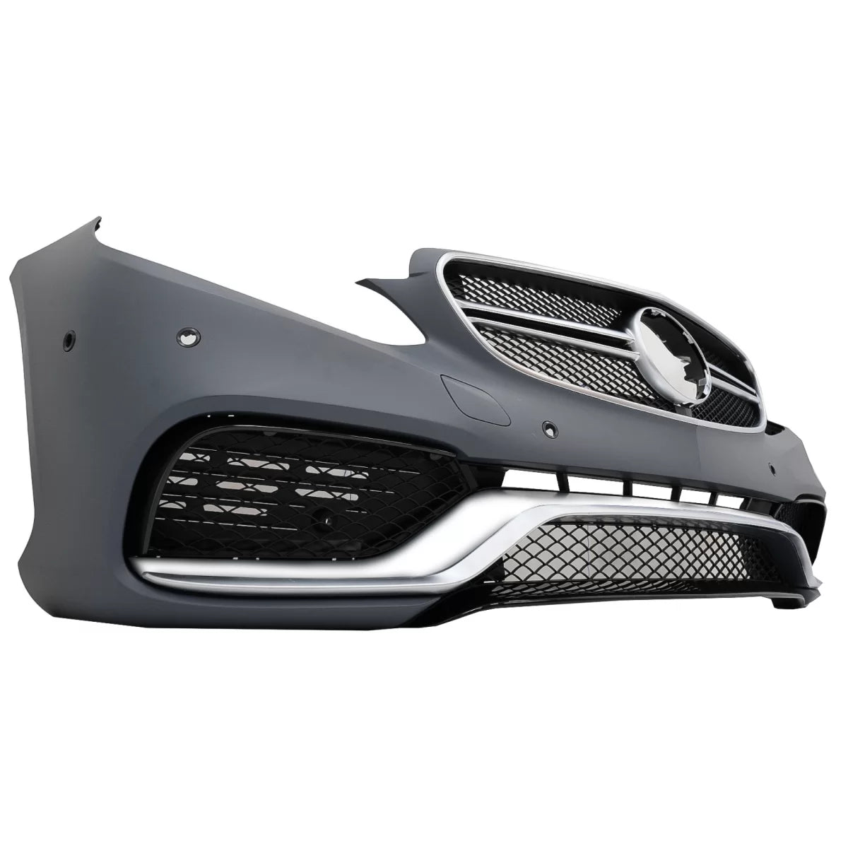 Body Kit Anteriore con Terminali Scarico per Mercedes W212 Classe E 2013-2016