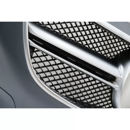 Body Kit Anteriore con Terminali Scarico per Mercedes W212 Classe E 2013-2016