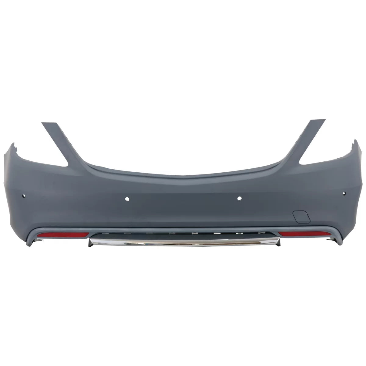 Body Kit Paraurti Anteriore con Terminali Scarico Cromati per Mercedes Classe S