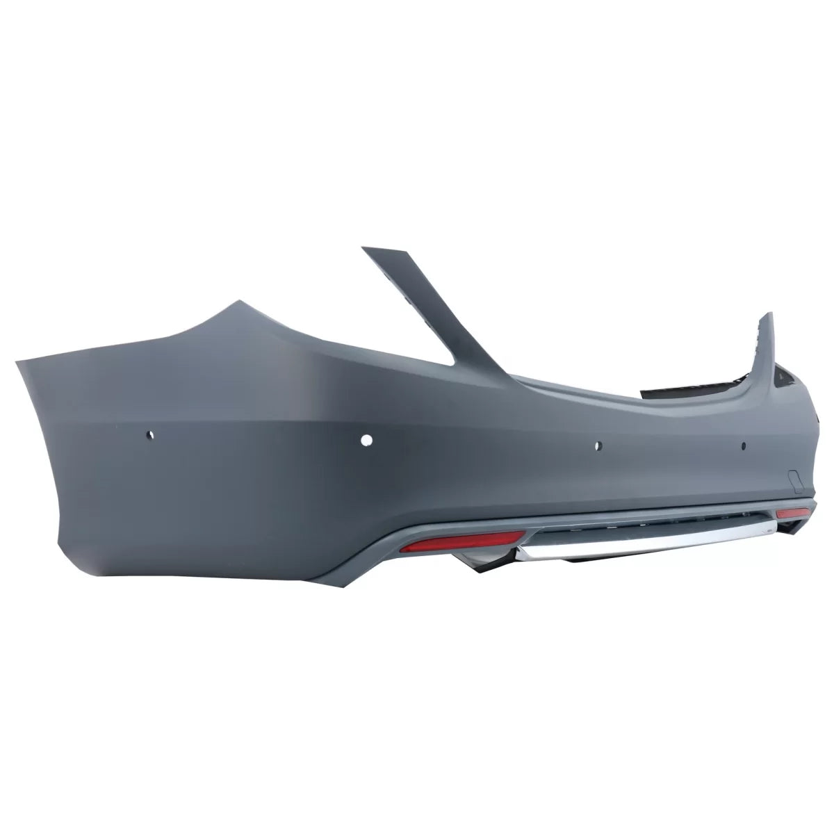 Body Kit Paraurti Anteriore con Terminali Scarico Cromati per Mercedes Classe S