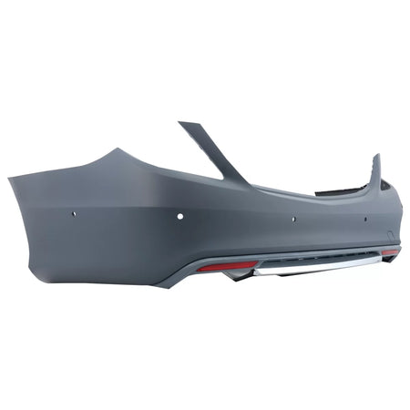 Body Kit Paraurti Anteriore con Terminali Scarico Cromati per Mercedes Classe S