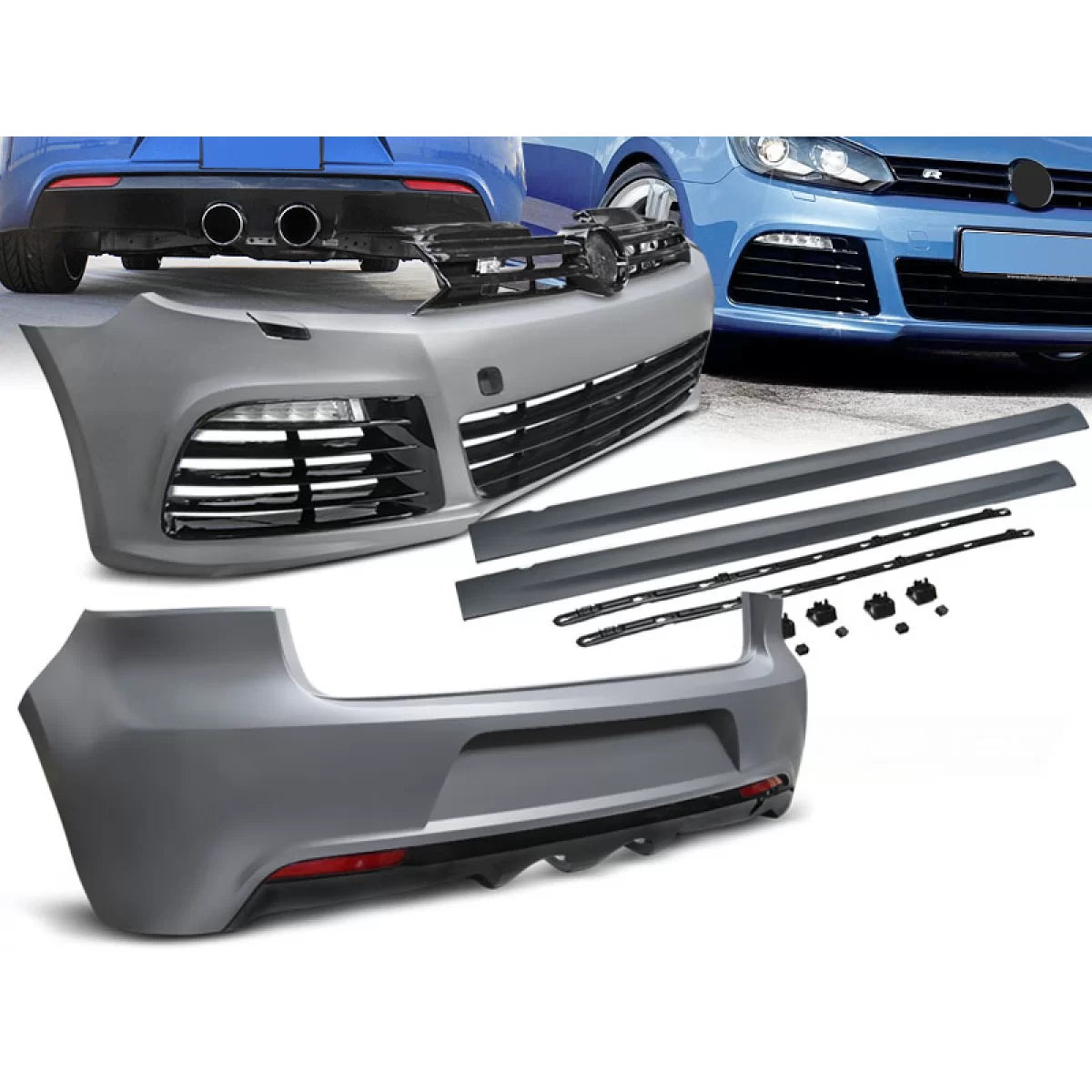 Body Kit Sportivo Completo per Volkswagen Golf 6