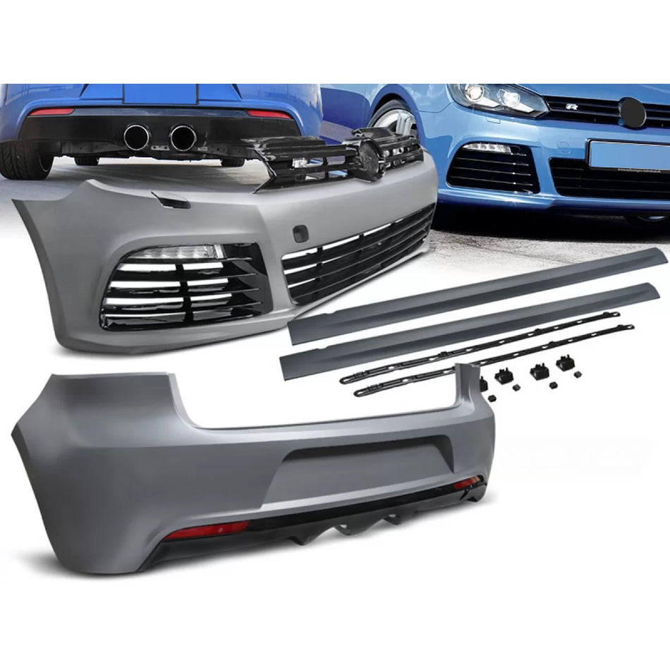 Body Kit Sportivo Completo per Volkswagen Golf 6
