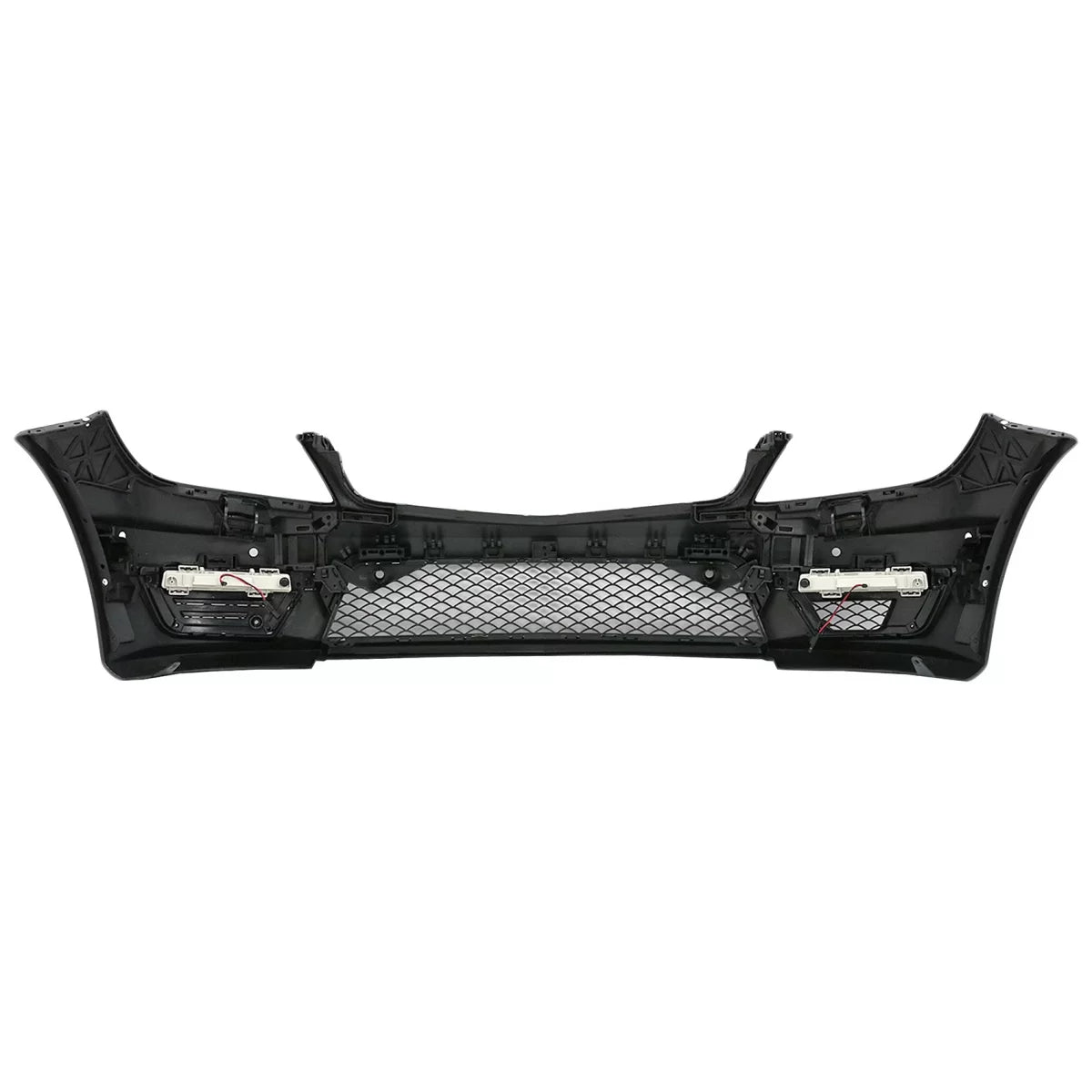 Body Kit con Griglia Anteriore Sportiva Nera per Mercedes Classe C W204