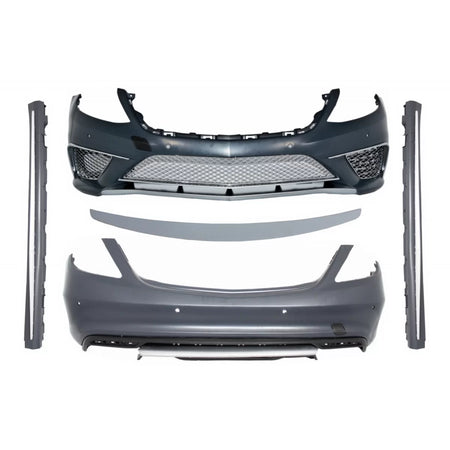 Body Kit con Spoiler Posteriore Sportivo per Mercedes Classe S W222 2013-2017