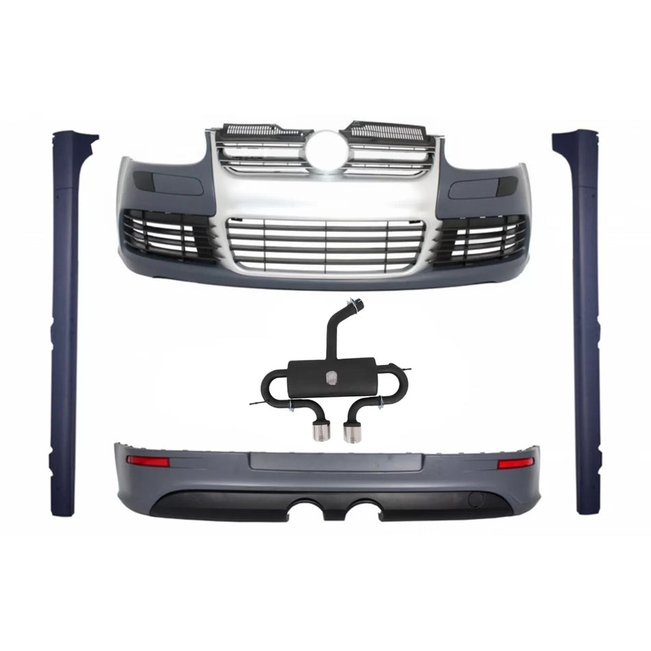 Body Kit Completo Paraurti Griglia Scarico VW Golf 5 V 2003-2007 R32