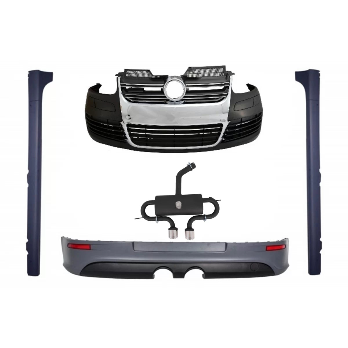 Body Kit Completo con Scarico VW Golf 5 V R32 2003-2007
