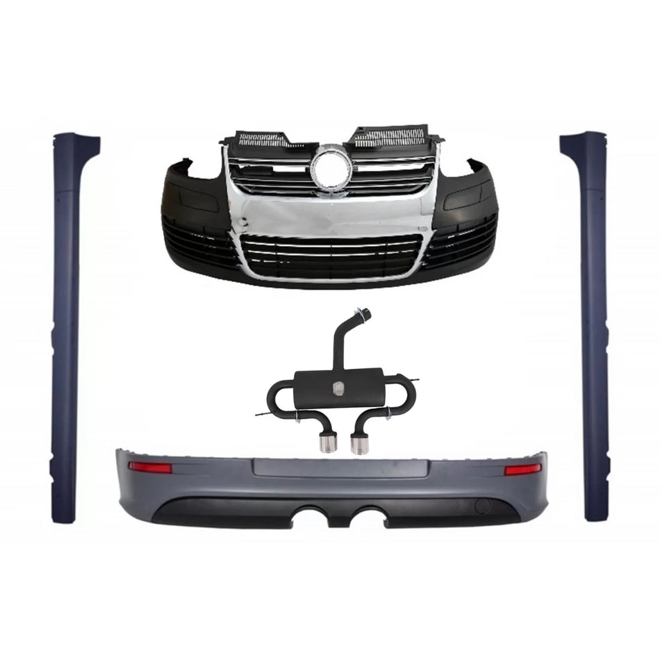 Body Kit Completo con Scarico VW Golf 5 V R32 2003-2007
