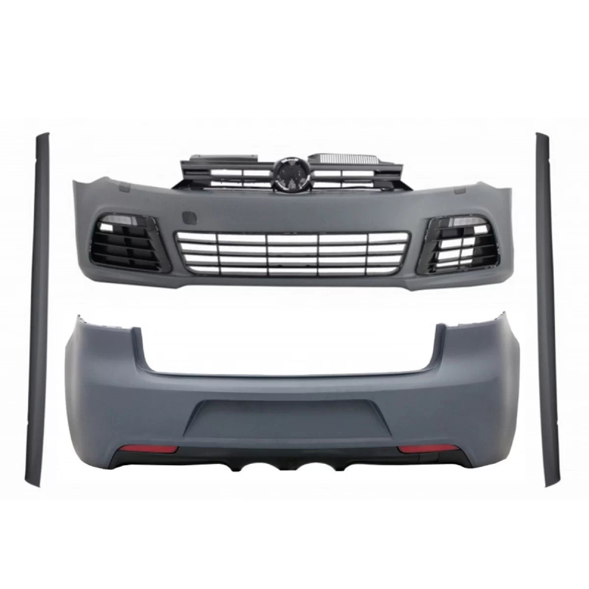 Body Kit Paraurti Sportivi R20 Look per Volkswagen Golf Vi 08-11