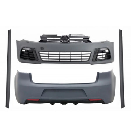 Body Kit Paraurti Sportivi R20 Look per Volkswagen Golf Vi 08-11