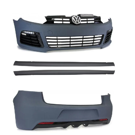Body Kit Paraurti Sportivi R20 Look per Volkswagen Golf Vi 08-11
