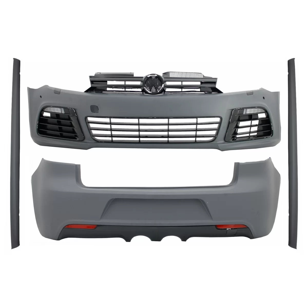 Minigonne Laterali Body Kit R20 per Volkswagen Golf Vi 2008-2013