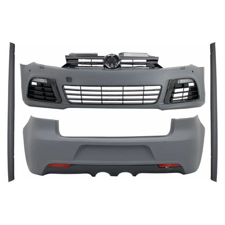 Minigonne Laterali Body Kit R20 per Volkswagen Golf Vi 2008-2013