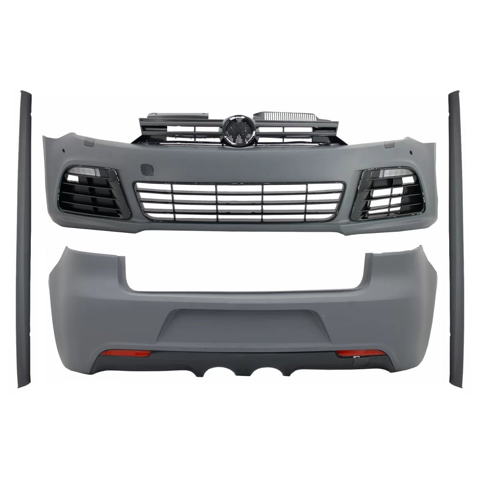 Minigonne Laterali Body Kit R20 per Volkswagen Golf Vi 2008-2013