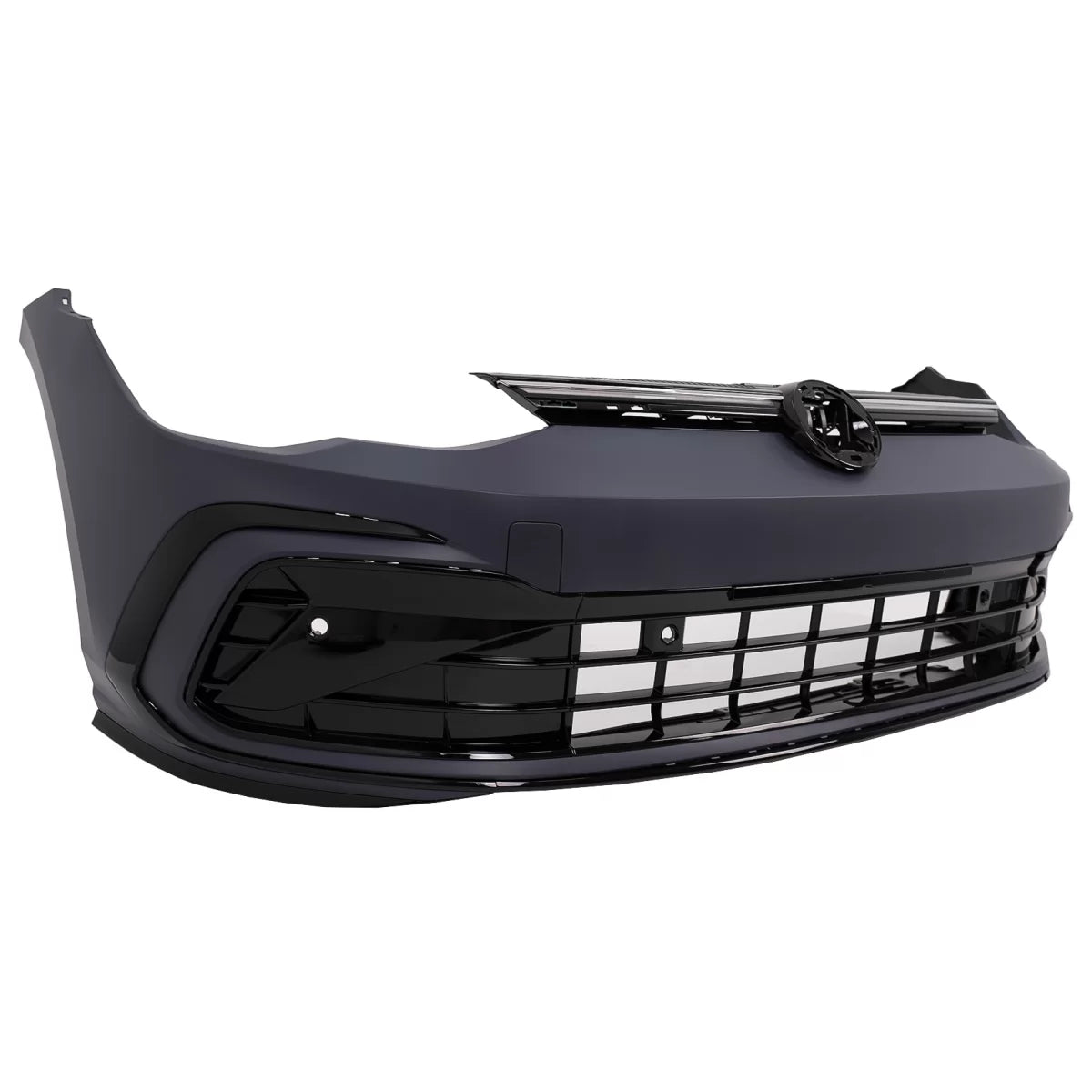 Body Kit Paraurti Anteriore R Line per Volkswagen Golf Viii MK8 Mqb 2020-2023