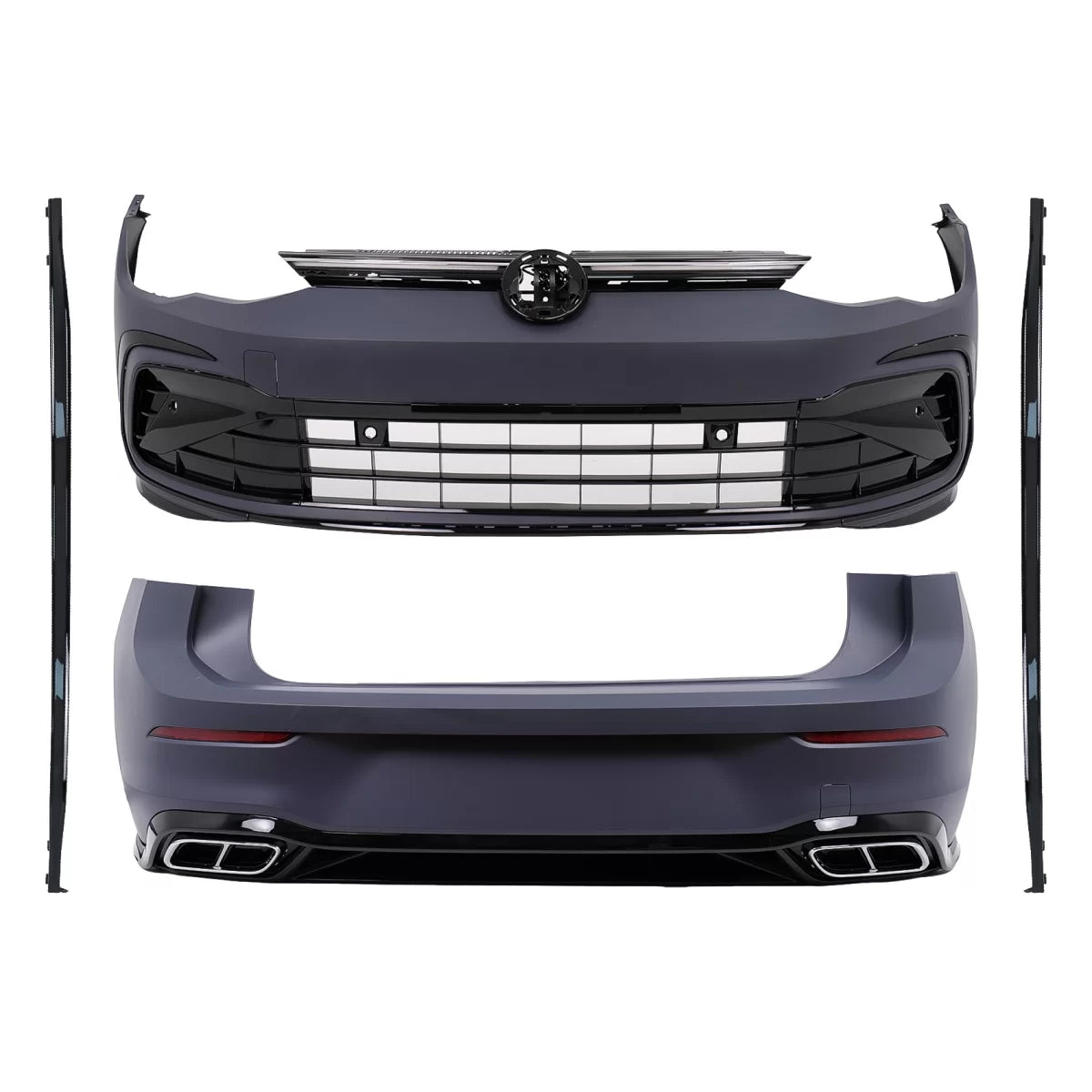 Body Kit Paraurti Anteriore R Line per Volkswagen Golf Viii MK8 Mqb 2020-2023
