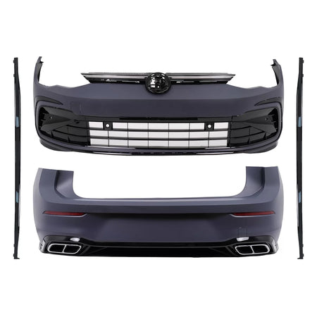 Body Kit Paraurti Anteriore R Line per Volkswagen Golf Viii MK8 Mqb 2020-2023