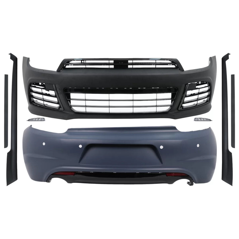 Body Kit Paraurti Sportivi per Volkswagen Scirocco MK3 Iii 2008-2014