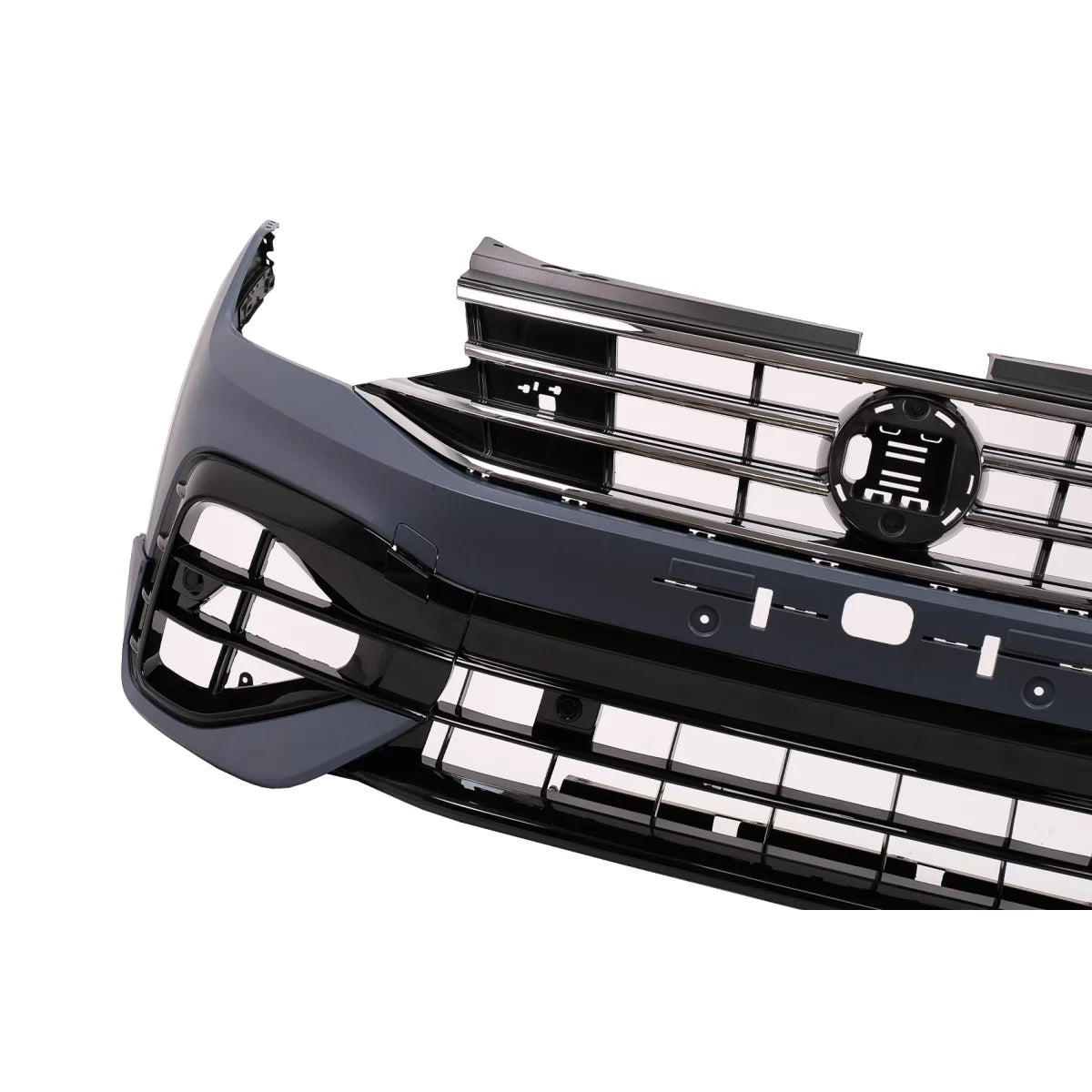 Body Kit Paraurti Anteriore Conversione R Design per VW Tiguan Ii ad Bw