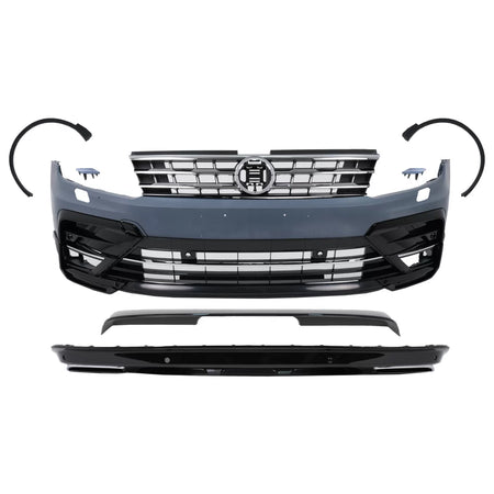 Body Kit Completo R Line per Volkswagen Tiguan Ii ad Bw 2016-2019