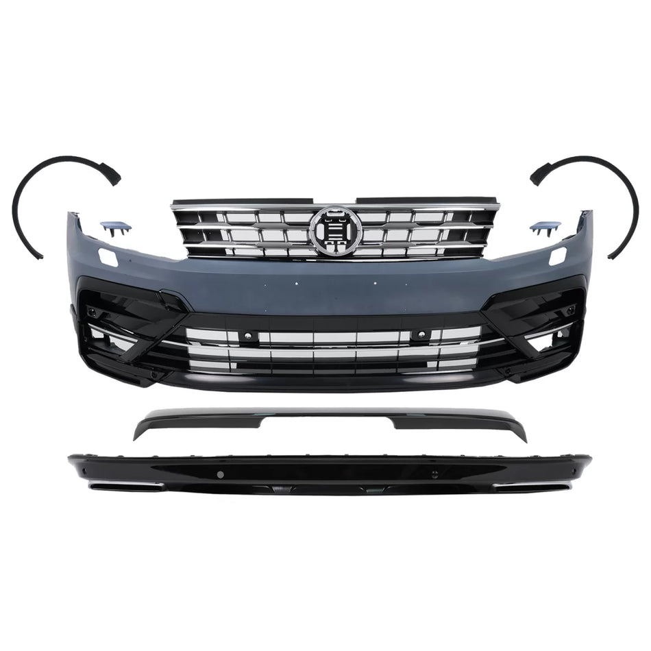 Body Kit Completo R Line per Volkswagen Tiguan Ii ad Bw 2016-2019