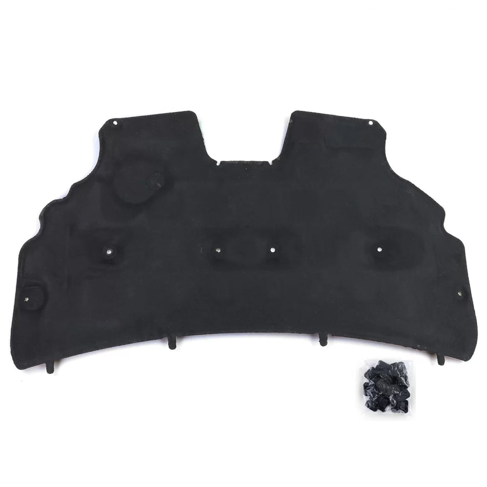 Isolante Cofani con Clip per Ford Fiesta 6 Pre-facelift 08-12