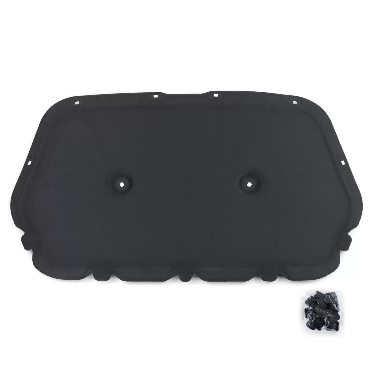 Cofano Isolamento con Clip per Volkswagen Beetle 5C Cabrio dal 2011