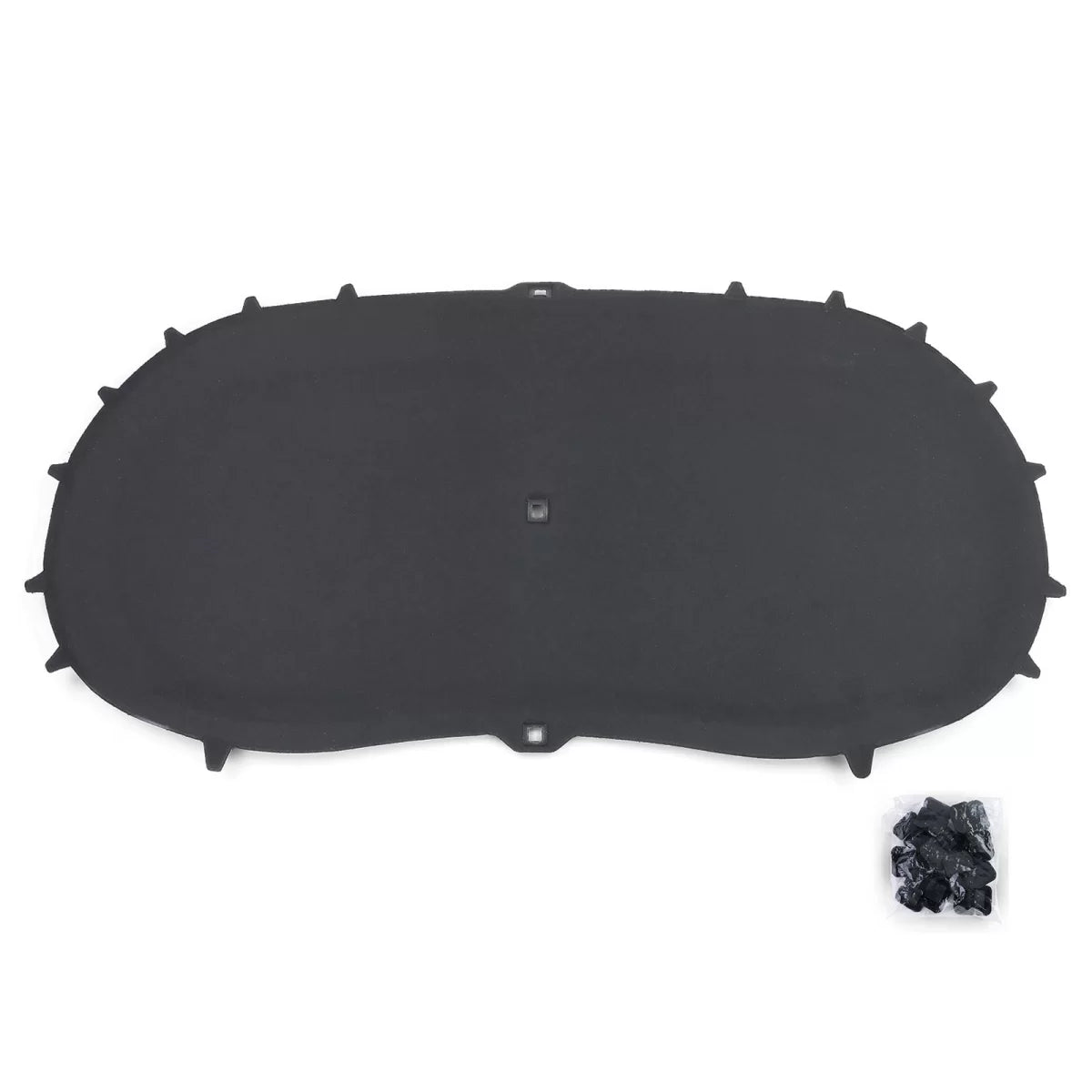 Isolante Cofano con Clip per Volkswagen Tiguan 5N 11-18