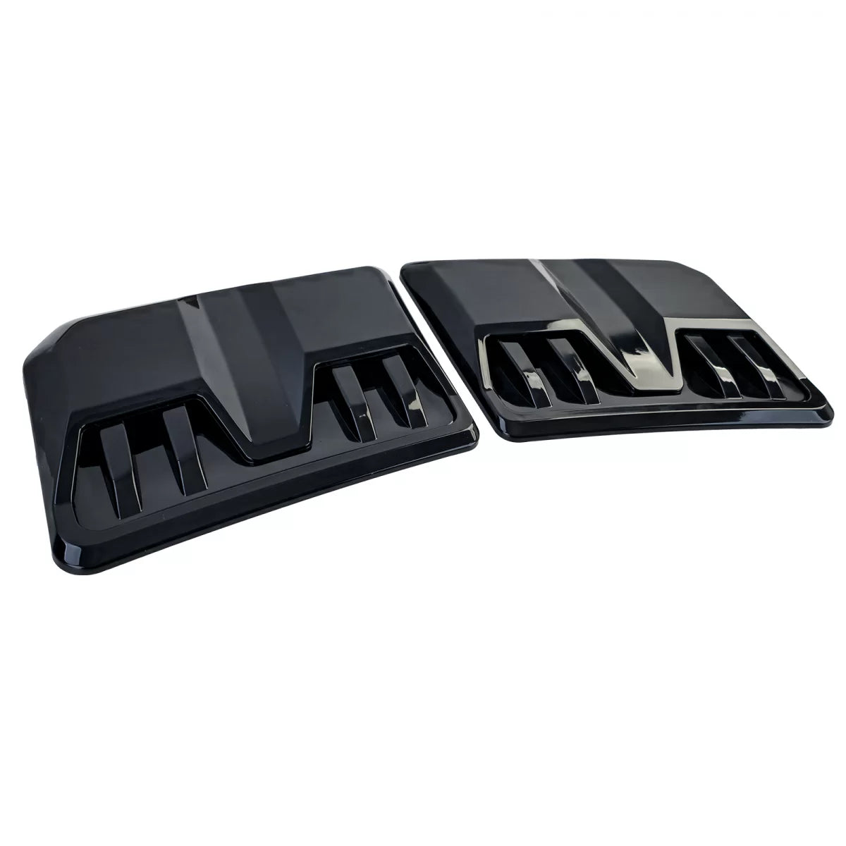 Cofano con Presa Aria Lucido Nero per Ford Ranger T9 dal 2022