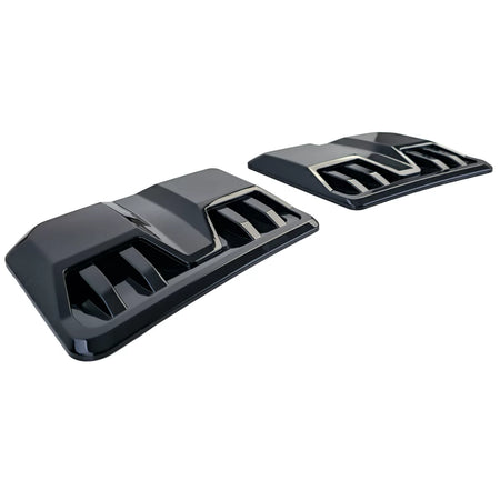 Cofano con Presa Aria Lucido Nero per Ford Ranger T9 dal 2022