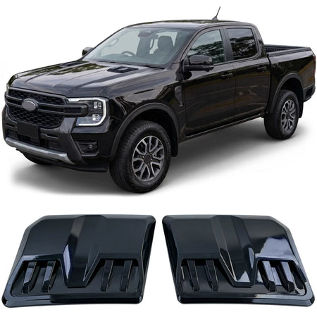 Cofano con Presa Aria Lucido Nero per Ford Ranger T9 dal 2022