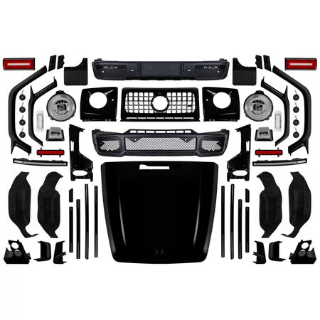 Paraurti Sportivo Anteriore Brabus G800 per Mercedes Classe G W463 2008-2017