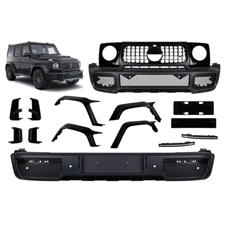 Paraurti Sportivo Brabus G800 per Mercedes Classe G W464 dal 2018