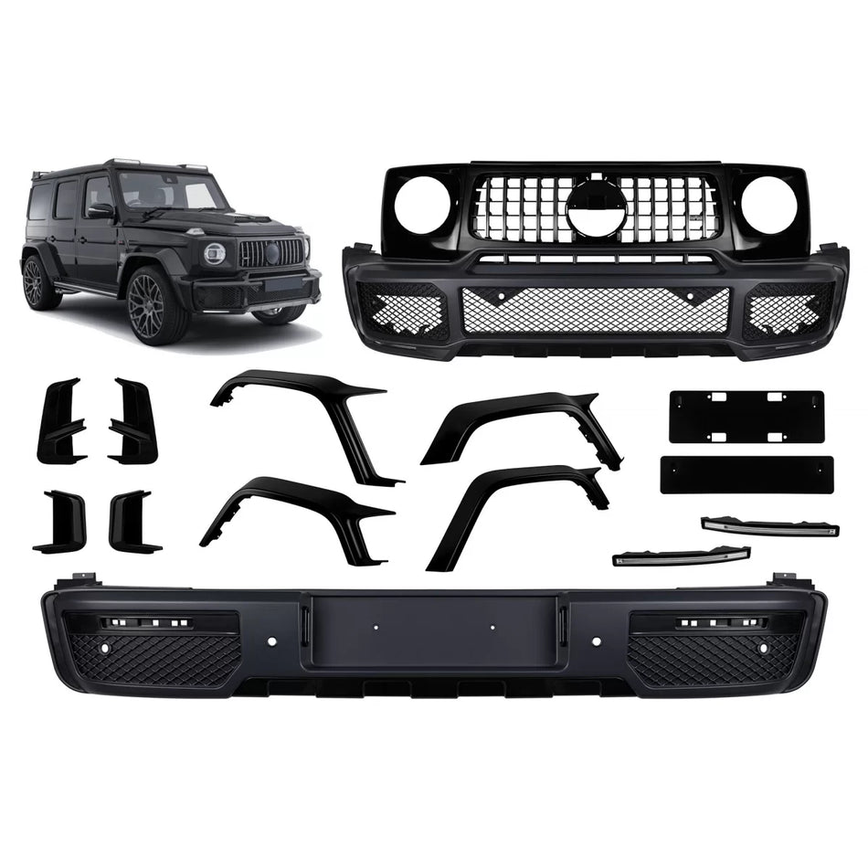 Paraurti Sportivo Brabus G800 per Mercedes Classe G W464 dal 2018