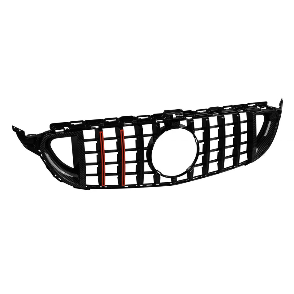 Griglia Anteriore Carbonio Brabus per Mercedes Classe C W205 2014-2021