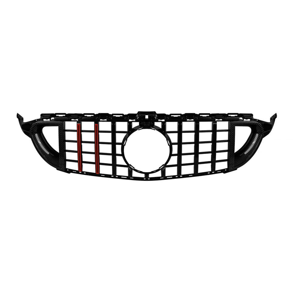 Griglia Anteriore Carbonio Brabus per Mercedes Classe C W205 2014-2021