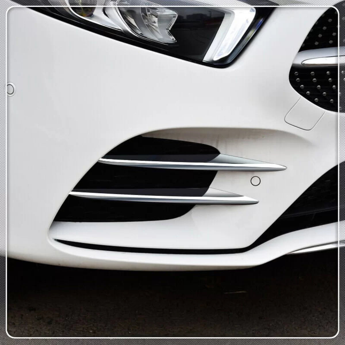 Griglia Paraurti Cromata Anteriore Set 4 Pezzi per Mercedes Classe A W177 18+