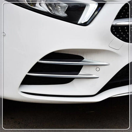 Griglia Paraurti Cromata Anteriore Set 4 Pezzi per Mercedes Classe A W177 18+