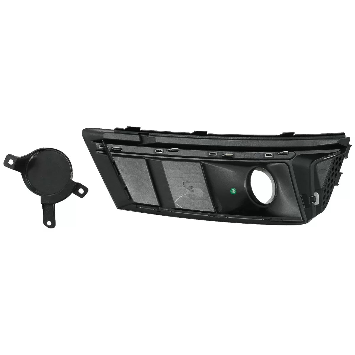 Griglia Inferiore Paraurti Laterale Argento Edition per Audi A4 B9 2016-2018