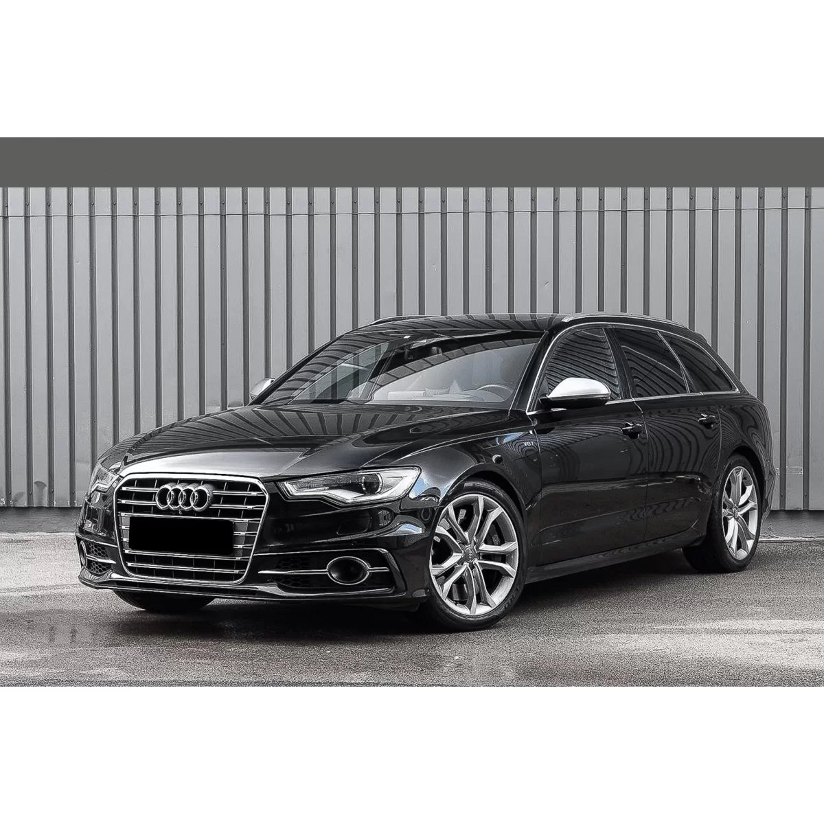 Griglia Inferiore Paraurti Cromata Anteriore Audi A6 C7 S Line 2015-2018