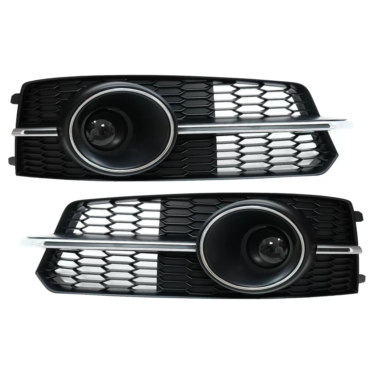 Griglia Inferiore Paraurti Cromata Anteriore Audi A6 C7 S Line 2015-2018